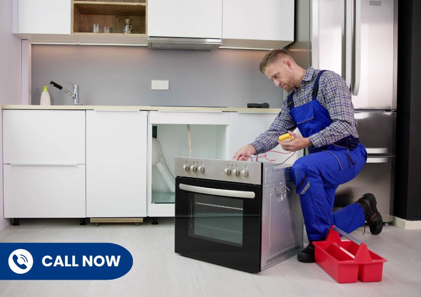 Appliance Repair Services in Pompeii, MI